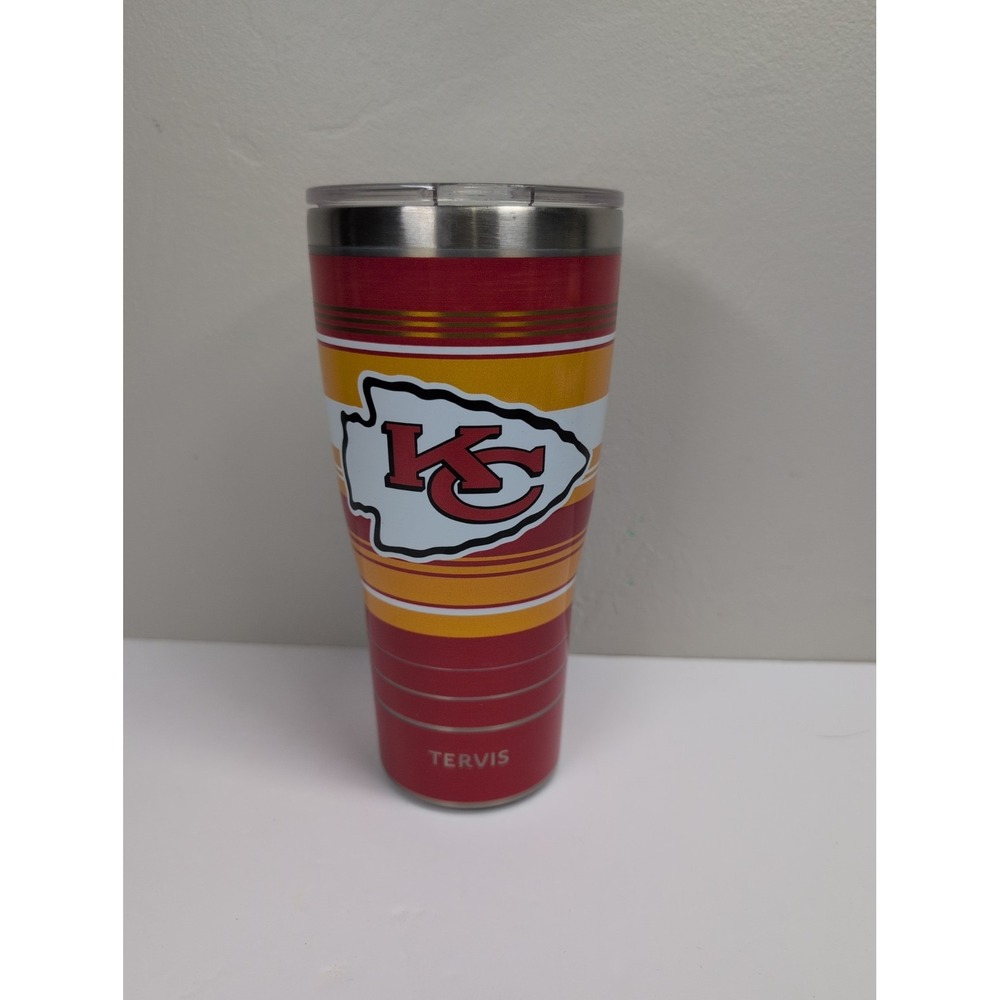 Tervis Kansas City Chiefs - 30oz Stainless Steel tumbler - NFL New